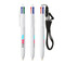 BIC® 4 Colours® ballpen + lanyard