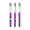 BIC® 4 Colours® Shine ballpen