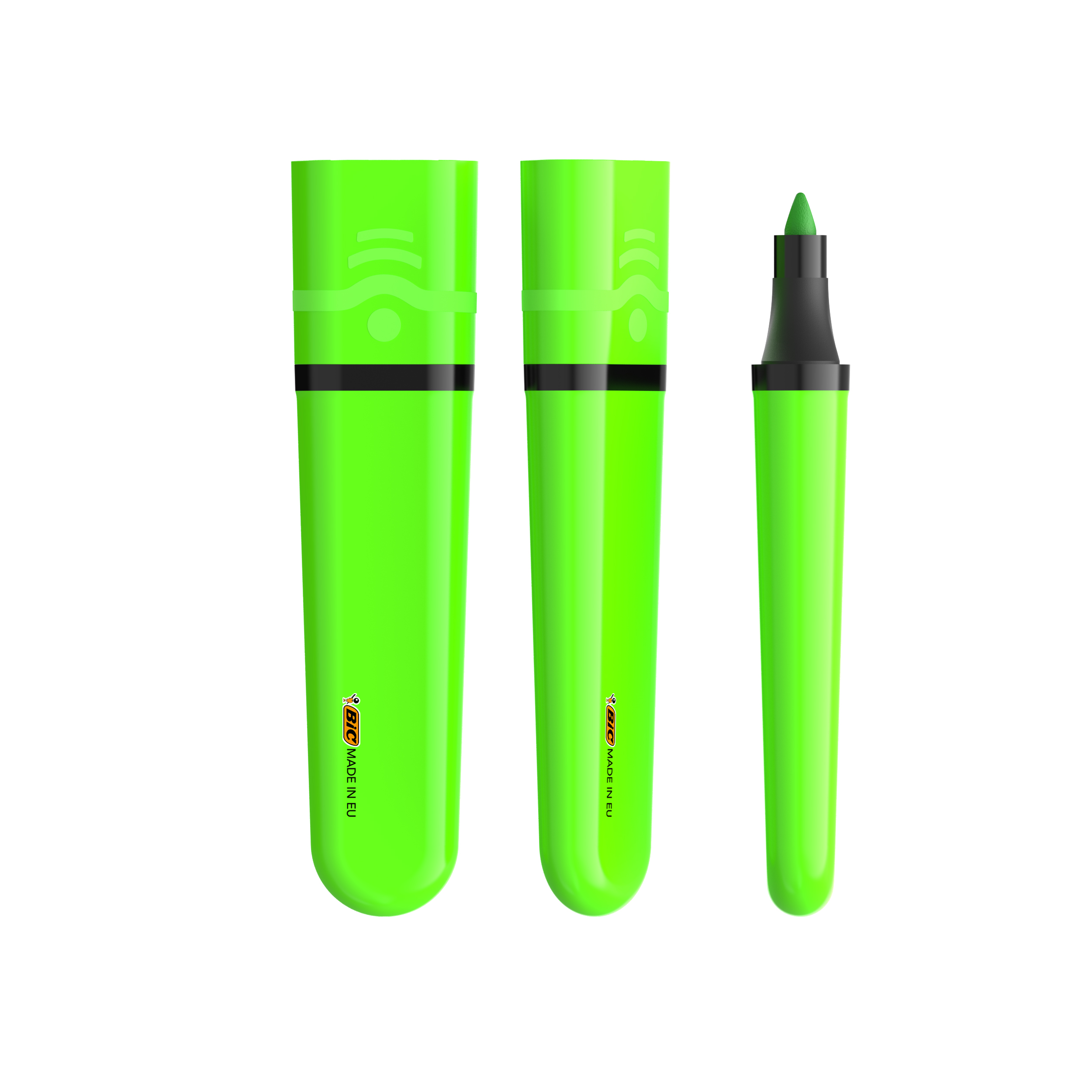 BIC® Highlighter Flat Textmarker