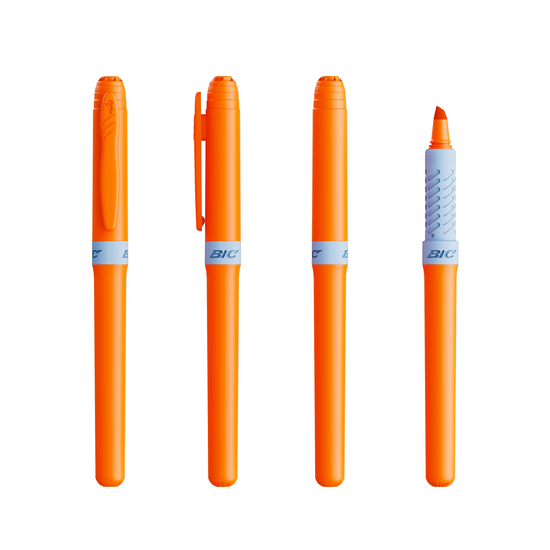 BIC® Brite Liner® Grip Textmarker