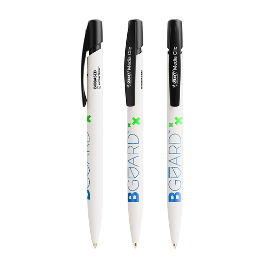 BIC® Media Clic BIO Based BGUARD™ Antibakterieller Kugelschreiber