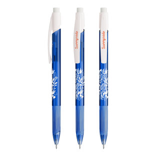 BIC® Media Clic Grip Druckbleistift Gefrostetes