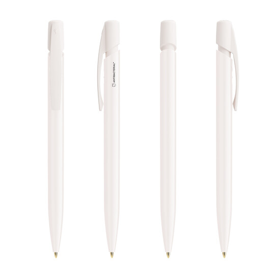 BIC® Media Clic BGUARD™ Antibakterieller Kugelschreiber Antibac. Logo