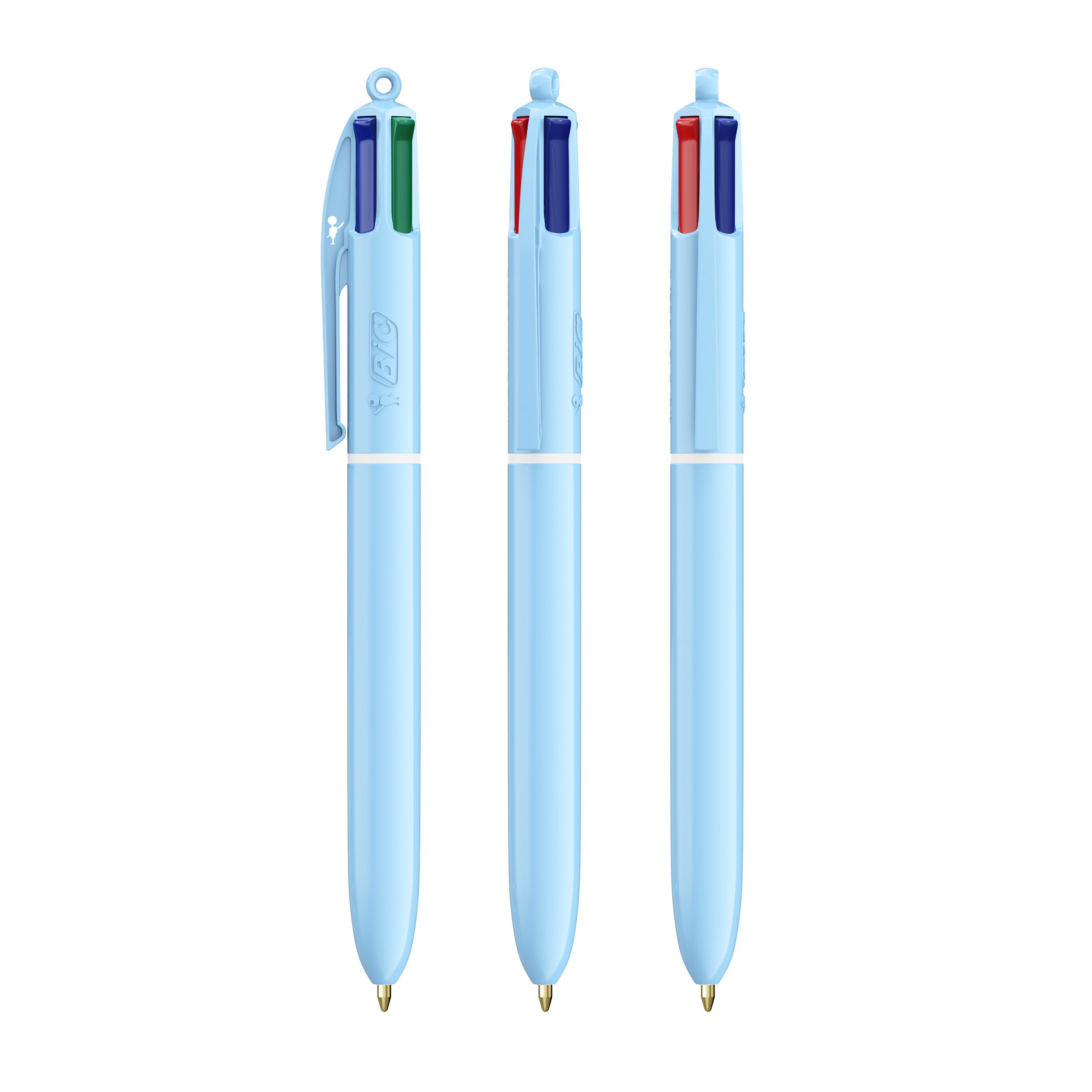 BIC® 4 Farben® Pastell