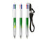 BIC® 4 Colours® Bicolor mit Umhängeband