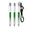 BIC® 4 Colours® Bicolor mit Umhängeband