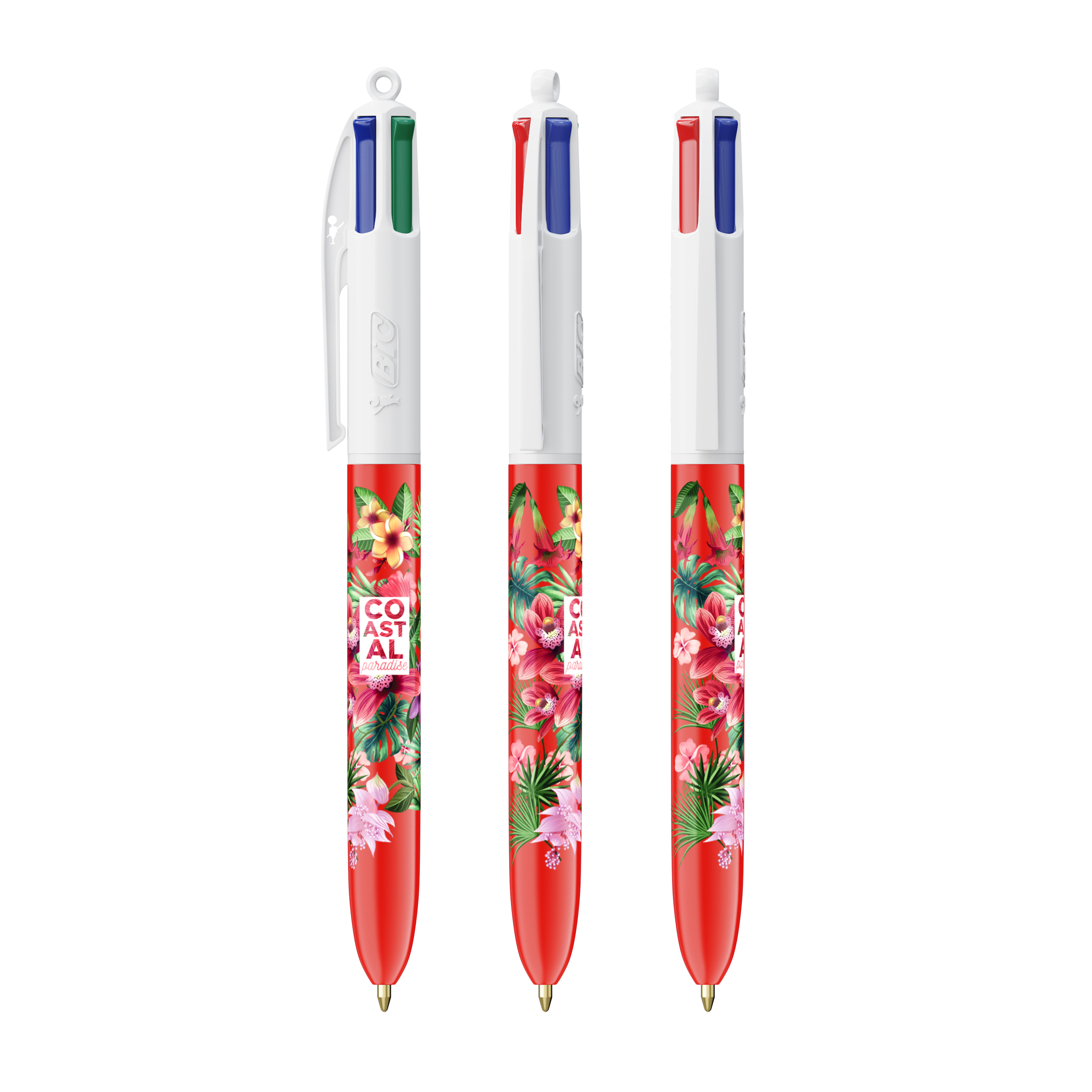 BIC® 4 Farben Kugelschreiber