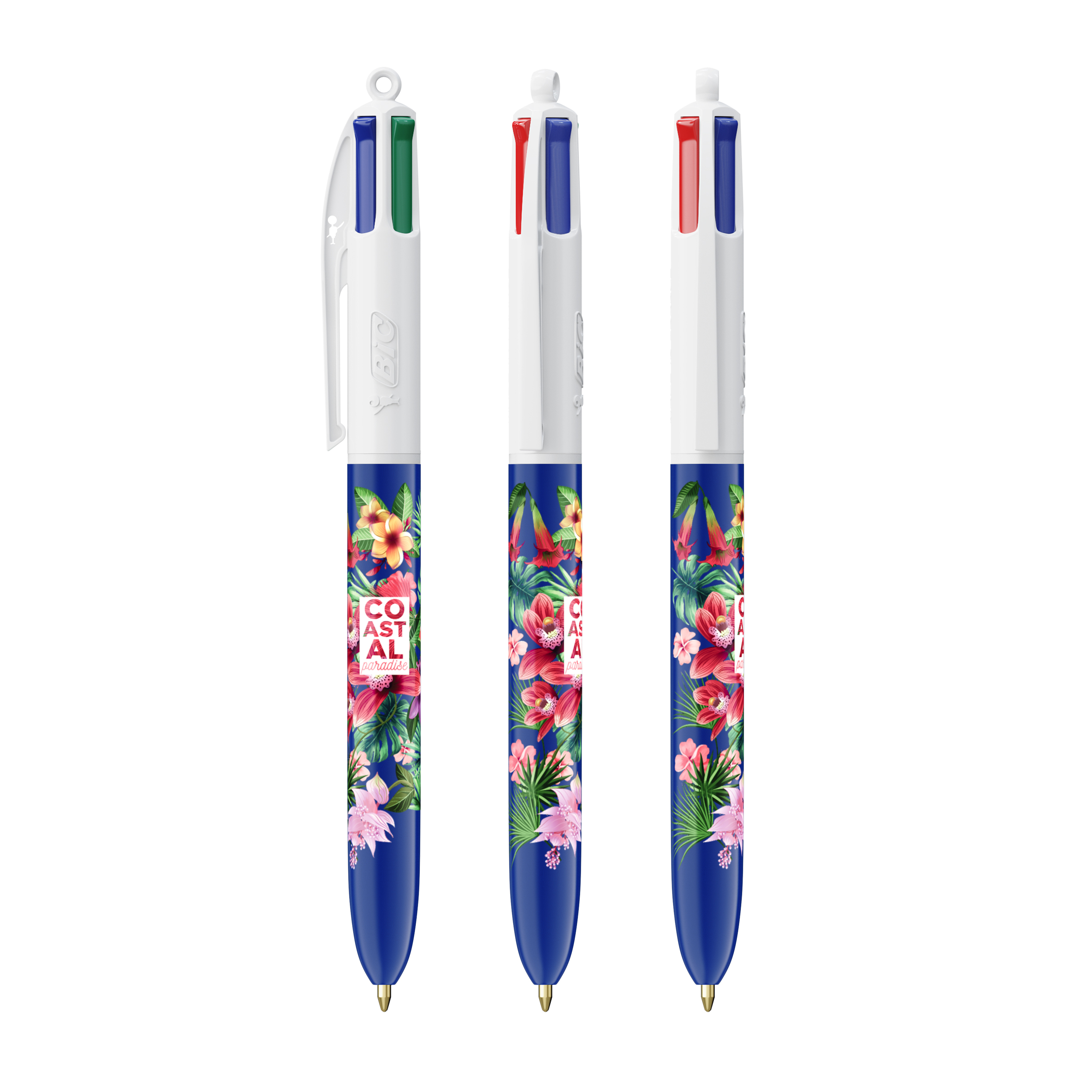 BIC® 4 Farben Kugelschreiber