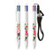 BIC® 4 Colours Kugelschreiber mit Umhängeband