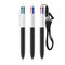 BIC® 4 Colours Kugelschreiber mit Umhängeband