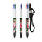BIC® 4 Colours Kugelschreiber mit Umhängeband