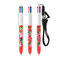 BIC® 4 Colours Kugelschreiber mit Umhängeband