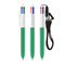 BIC® 4 Colours Kugelschreiber mit Umhängeband