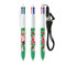 BIC® 4 Colours Kugelschreiber mit Umhängeband
