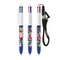 BIC® 4 Colours Kugelschreiber mit Umhängeband