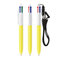 BIC® 4 Colours Kugelschreiber mit Umhängeband