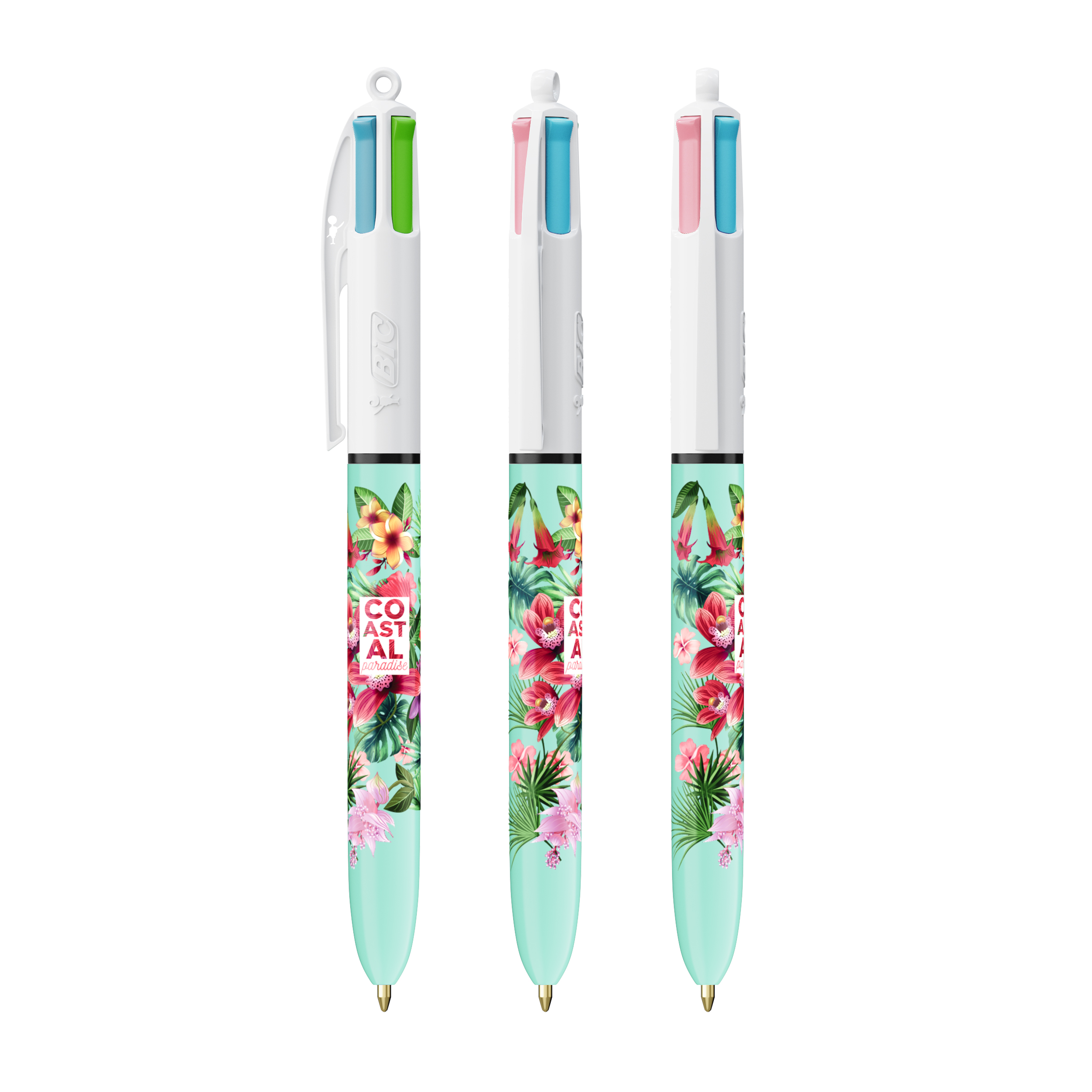 BIC® 4 Colours Fashion Kugelschreiber