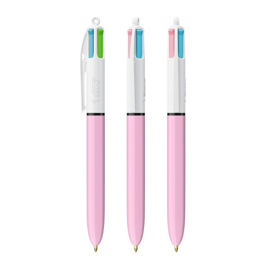 BIC® 4 Colours Fashion Kugelschreiber