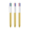 BIC® 4 Colours Shine Kugelschreiber