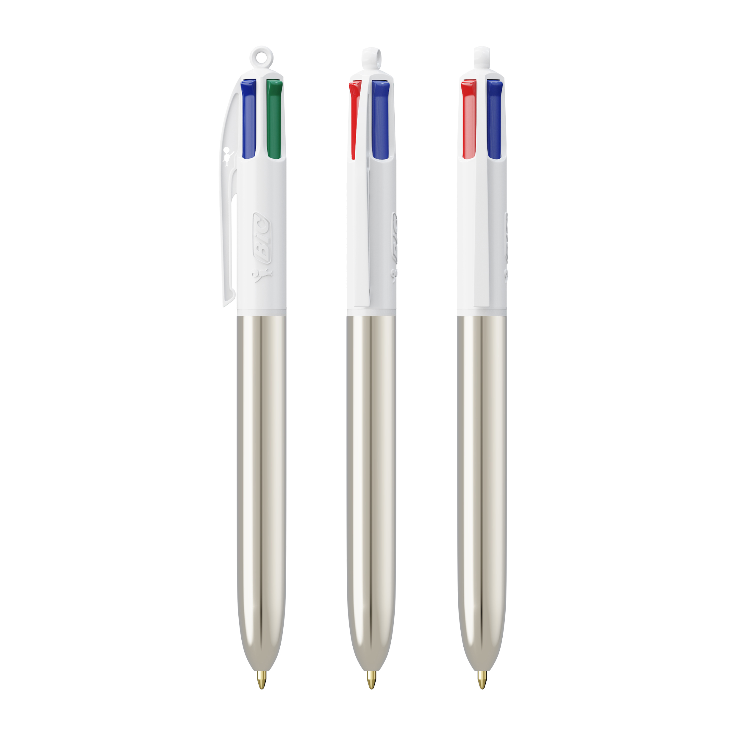 BIC® 4 Colours Shine Kugelschreiber