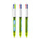 BIC® 4 Farben Fluo Kugelschreiber Transparentes