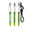 BIC® 4 Colours Fluo mit Lanyard-Kugelschreiber