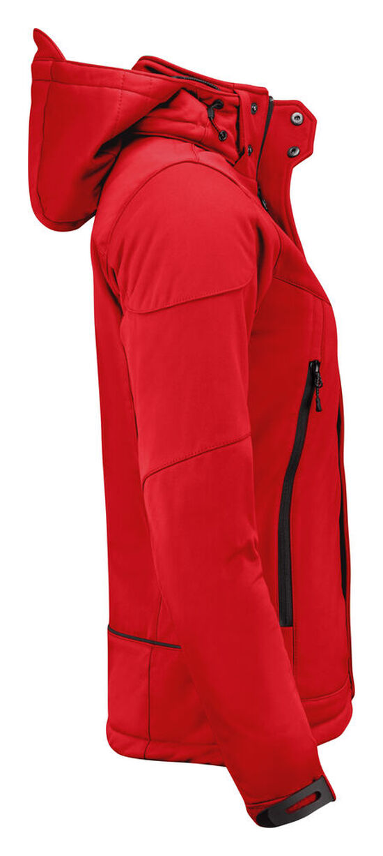 Skeleton Softshell Jacke Damen