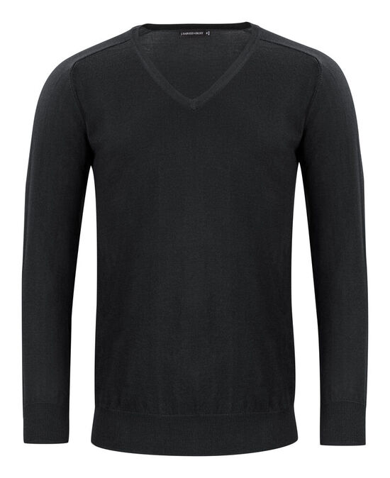 Merino V Strickpullover Herren