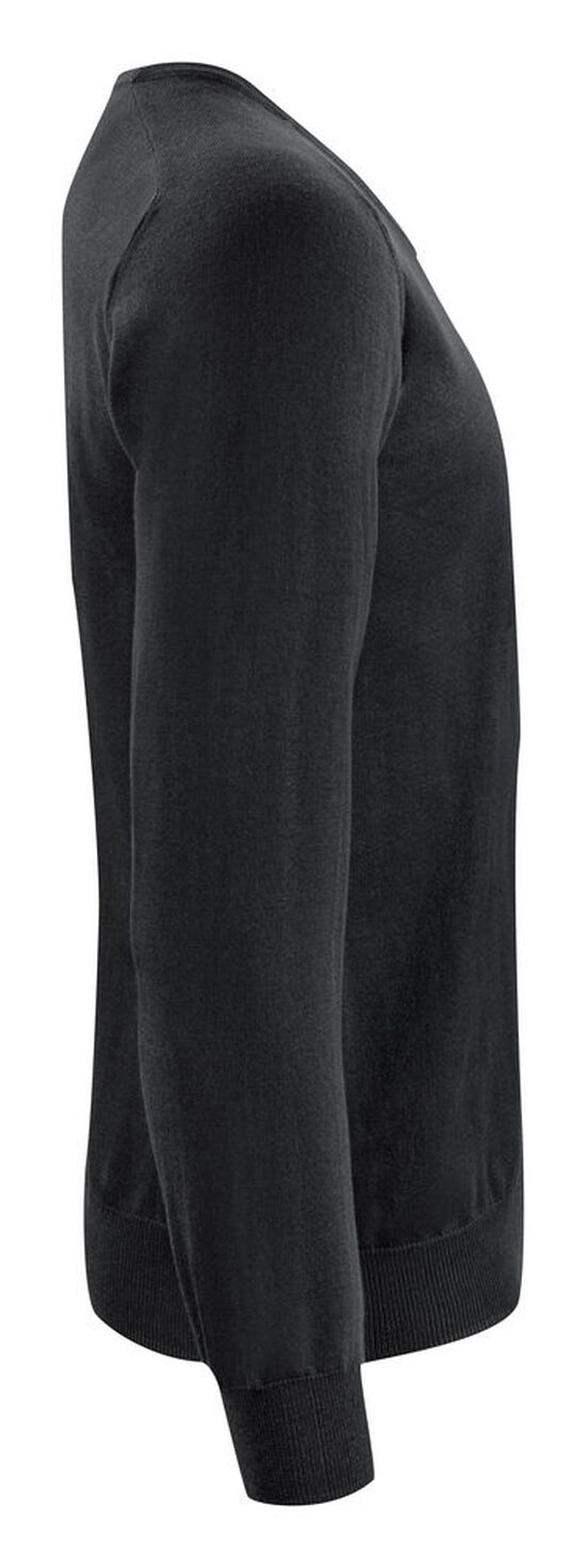 Merino V Strickpullover Herren