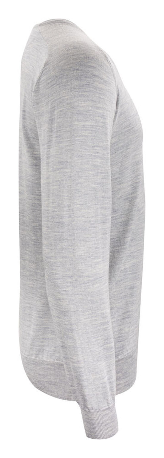 Merino V Strickpullover Herren