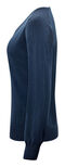 Merino V Strickpullover Damen