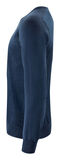 Merino U Strickpullover Herren