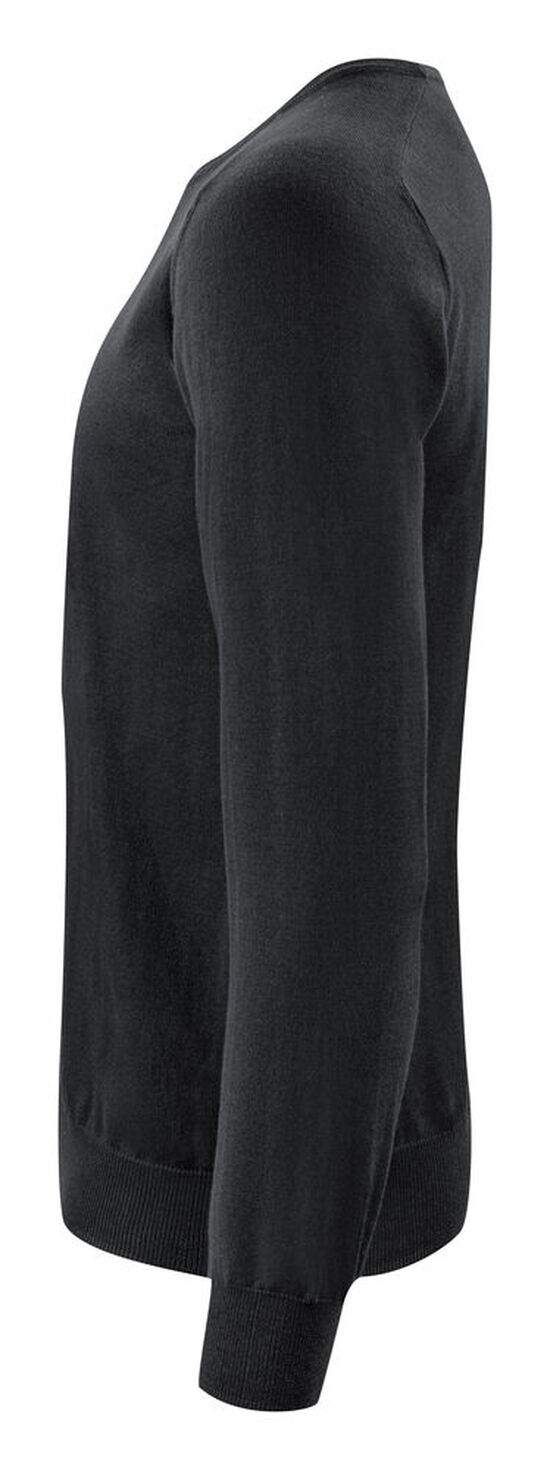Merino U Strickpullover Herren