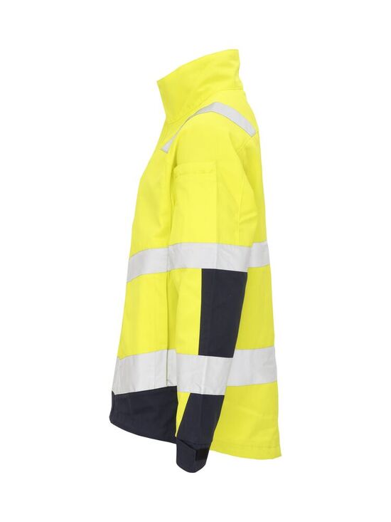 6427 Lined Jacket Hi-Vis