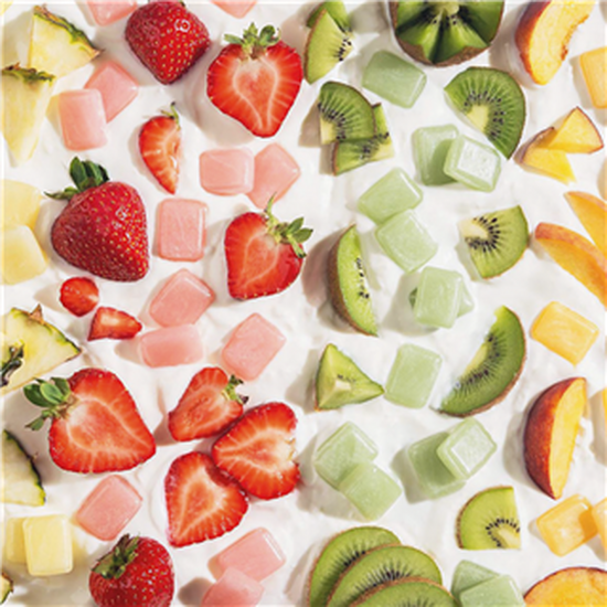 Werbebonbon Smoothie Pixel